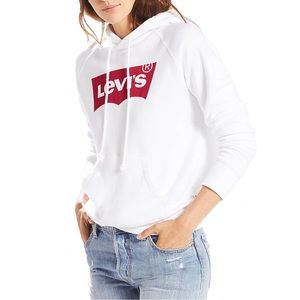 New Levi’s Graphic Hoodie - size small